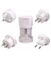 通用插座_Adaptador Universal 4-In-1