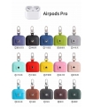 硅胶皮纹耳机套_Funda De Piel Silicona | Airpods Pro 2