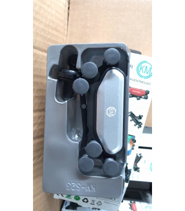 KM-S24 SOPORTE MOVIL PARA COCHE [PLATA]