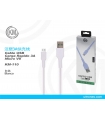 KM-110 CABLE MICRO-USB 3A