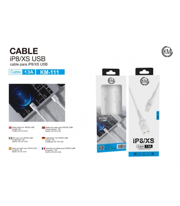KM-111 CABLE LIGHTNING 3A