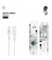 KM-104 CABLE LIGHTNING 1M [BLANCO]