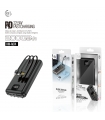 KM-A014 POWER BANK 20000mAh PD22.5W CABLE TYPE-C IP USB