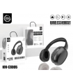 KM-CS005 AURICULARES BLUETOOTH DIADEMAS [NEGRO]