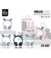 KM-CS007 AURICULARES BLUETOOTH DIADEMAS