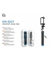 KM-8507 PALO SELFIE CABLE JACK 3.5MM [AZUL]