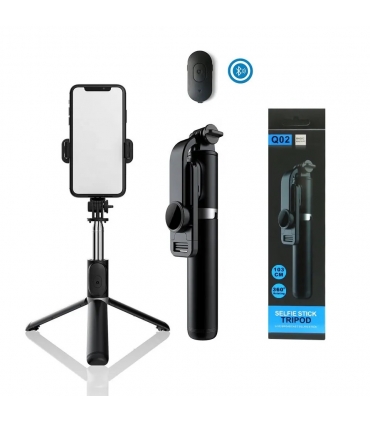 蓝牙自拍杆_PALO SELFE BLUETOOTH | Q02