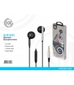 KM-AU004 AURICULARES CABLE JACK 3.5MM