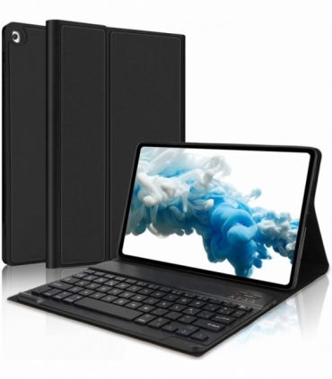 蓝牙键盘仿原套_F.Smart Cover Con Teclado | X200/TAB A8