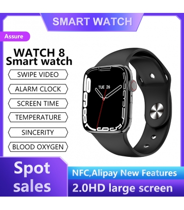 智能手表_Watch 8 Smart Watch