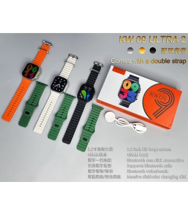 智能手表_KW09 Ultra 2 Smart Watch