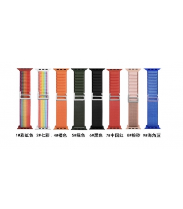 手表带_Correa Nylon Apple Watch 38mm-41mm