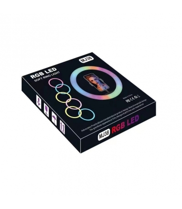 补光灯_MJ38 Aro De Luz RGB 38cm Sin Tripode,Mando