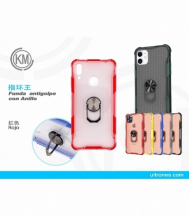 防摔指环王_F.Reforzada Con Anillo | REDMI NOTE 10