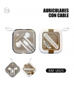 KM-U025 AURICULARES CABLE TYPE-C