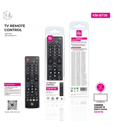 KM-MT06 MANDO TV LG
