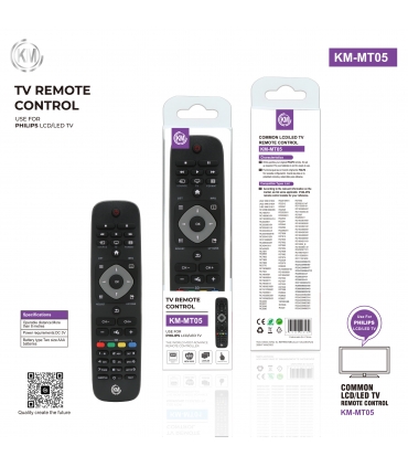 KM-MT05 MANDO TV PHILIPS