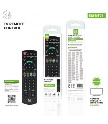KM-MT04 MANDO TV PANASONIC