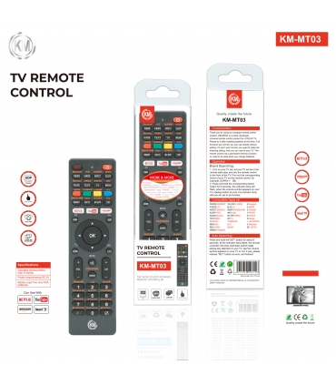 KM-MT03 MANDO TV UNIVERSAL