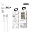 KM-8199 CABLE TYPE-C A LIGHTNING