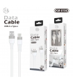 KM-8196 CABLE TYPE-C [BLANCO]
