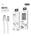 KM-8188 CABLE TYPE-C A TYPE-C [BLANCO]