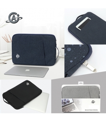 KM-B005 FUNDA PORTATIL TELA 14"