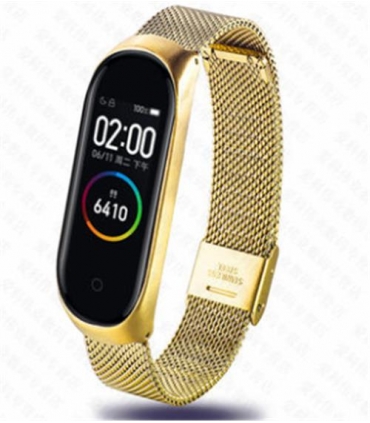 手表带_Pulsera Metal Xiaomi Mi Band 7