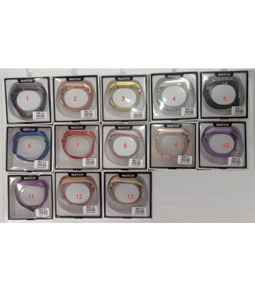 手表带_Pulsera Metal Xiaomi Mi Band 7