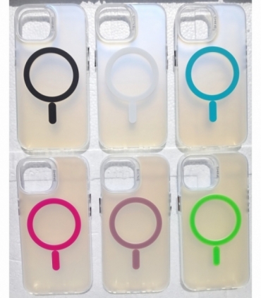 镭射磁吸壳_F.Magsafe Brilaser | IP 15