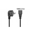 KM-PC02 CABLE ALIMENTACION TIPO C13 1.5M