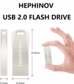 U盘_Hephinov Memoria USB De USB 2.0 - 32GB