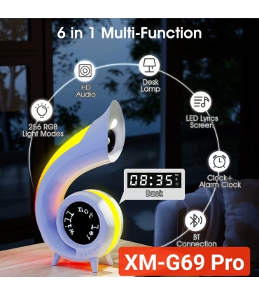 音响_Altavoz Multifuncional | XM-G69 Pro