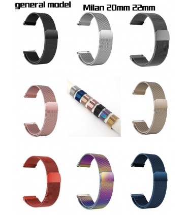 手表带_Correas Metalico | Mi Band 8/9