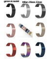 手表带_Correas Metalico | Mi Band 8/9