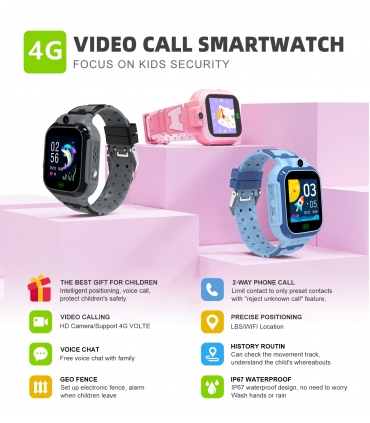 智能手表_Smart Watch Para  Niño | LT37
