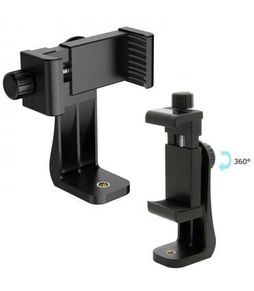 KM-S101 手机支架夹具_Adaptador de Abrazadera para Móvil