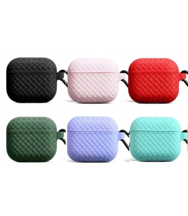 编织纹硅胶耳机套_Funda Silicona Airpods 4