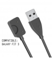 手表充电线_Cable De Cargador Para Galaxy Fit3 | SX-FIT3