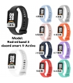 手表带-Pulsera Silicona Redmi Band 3-MI BAND 9 ACTIVE