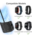 手表充电线_Cable de Carga Para Amazfit Bip S / 1S / A1805 / A1916