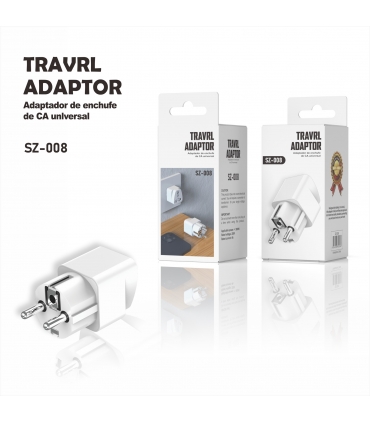 通用插座_SZ-008 Adaptador Universal