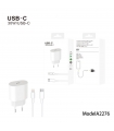 充电器_CARGADOR PARED 30W CABLE TYPE-C A LIGHTNING | A2276