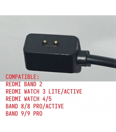 手表充电线_Cable De Cargador Redmi Band 2