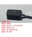 手表充电线_Cable De Cargador Redmi Band 2