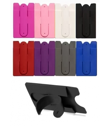 支架卡贴_Tarjeteros Con Soporte