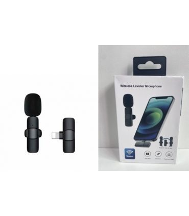 无线麦克风_Micrófono inalámbrico para movil de TYPE-C
