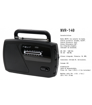 收音机 RADIO NVR-140