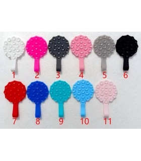 双面吸盘圆形_Ventosa de doble cara Redondo