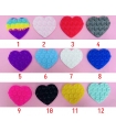 双面吸盘爱心_Ventosa de doble cara Corazón